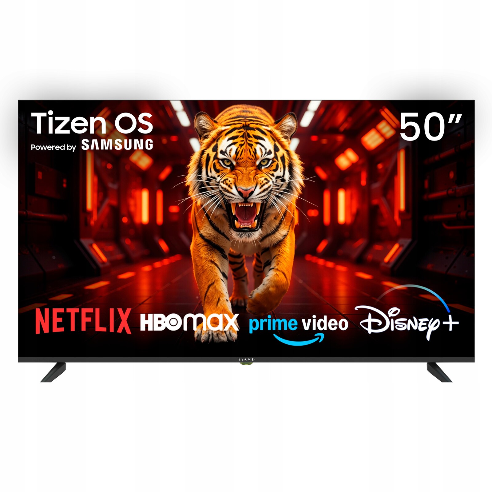 Led televize Kiano Elegance 50