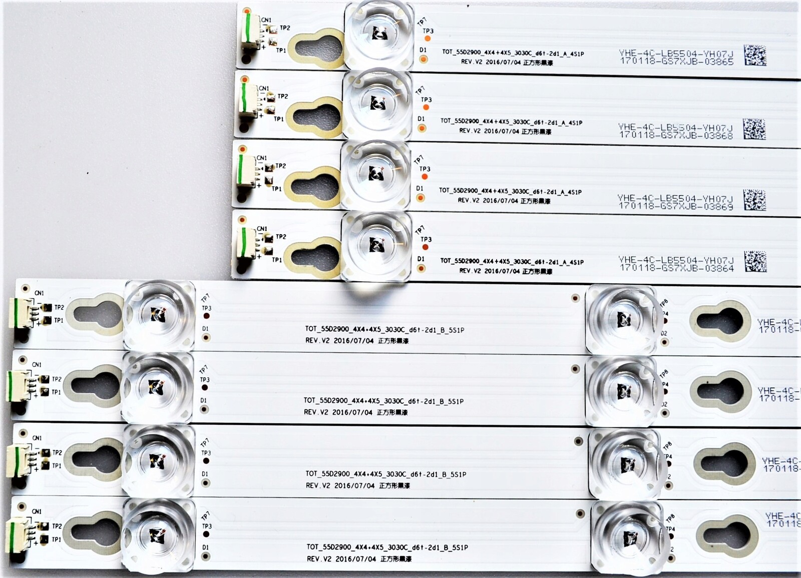 Led Lišty LVU550ND1L (č. SIA259)