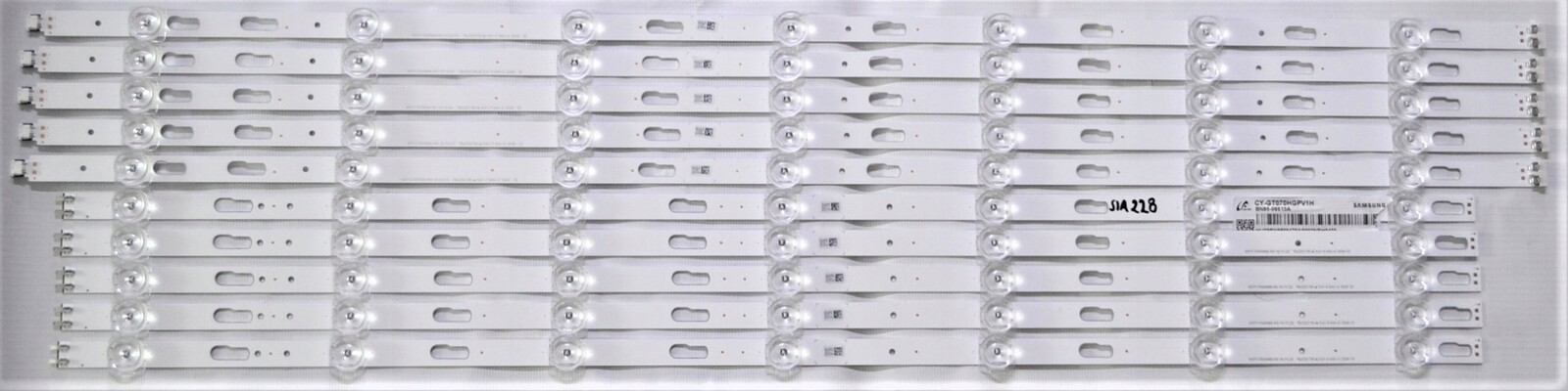 Led Lišta CY-GT070HGPV1H (č. SIA228)