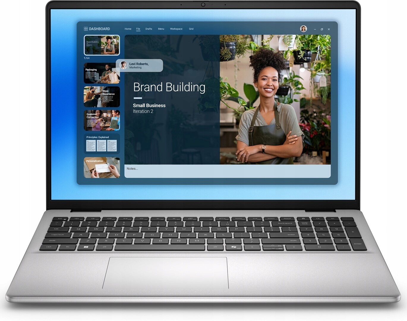 Dell 16 DC16251 C7 150U 16T 16GB 1TB Uhd W11P