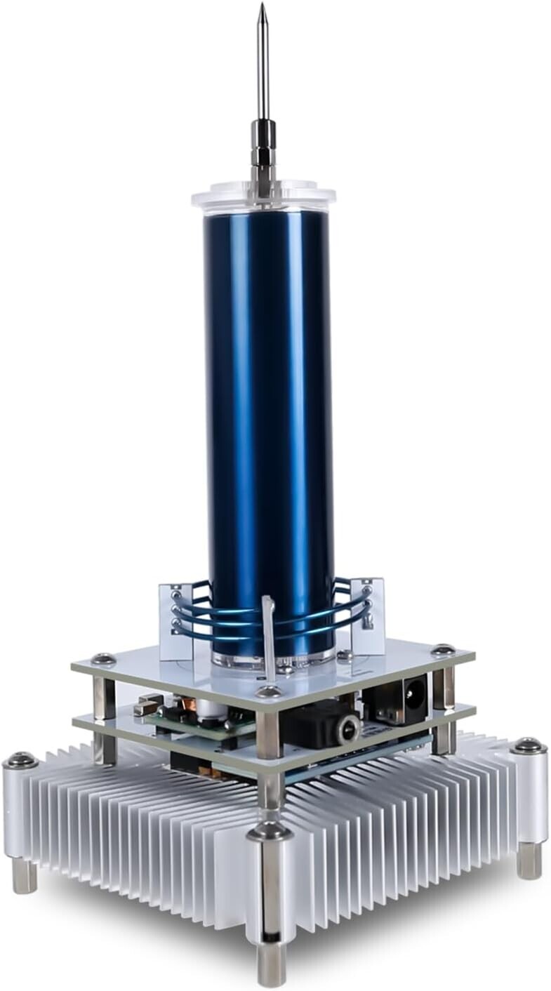 Cívka Tesla hudební Dongker generátor plazmy Bluetooth sada Diy