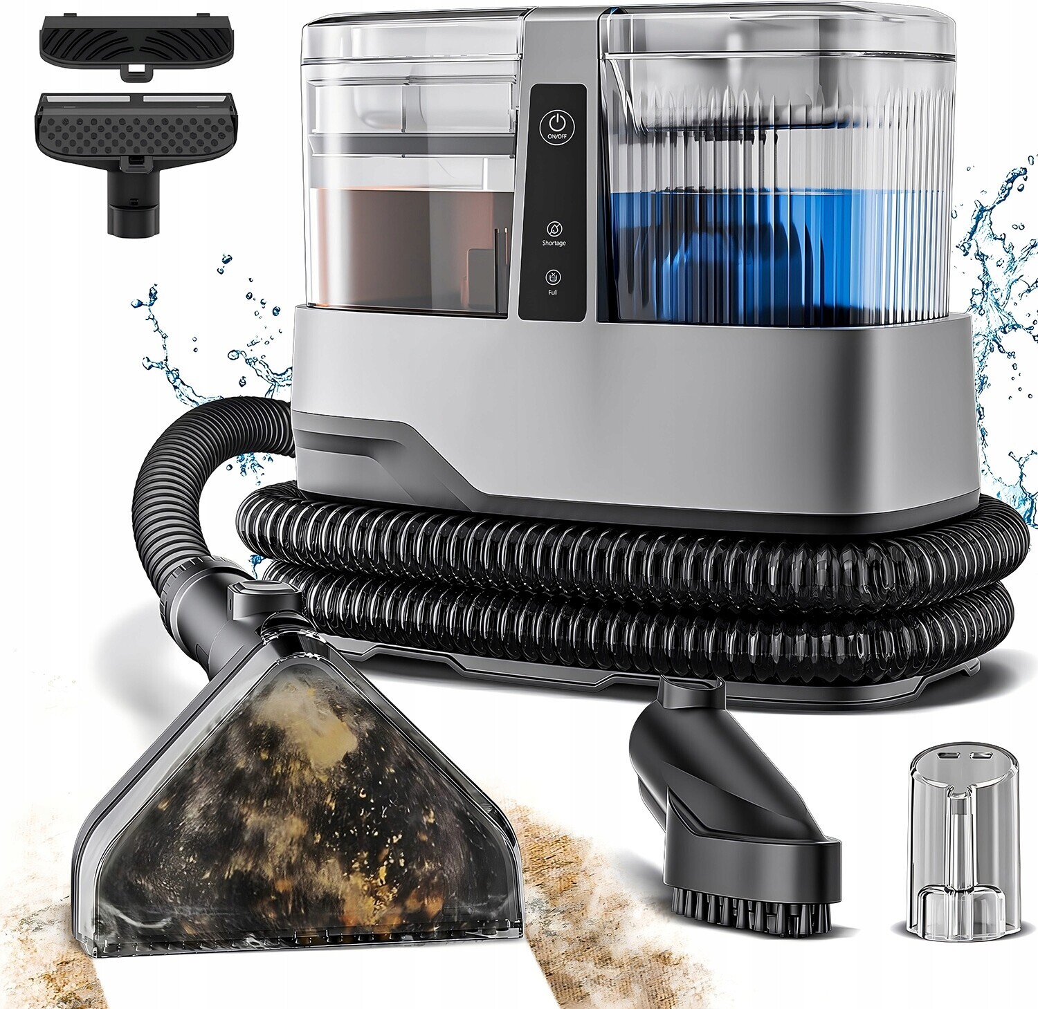 4V1 Vysavač Na Mokré A Suché Čalounění A Čalounění 20000 Pa