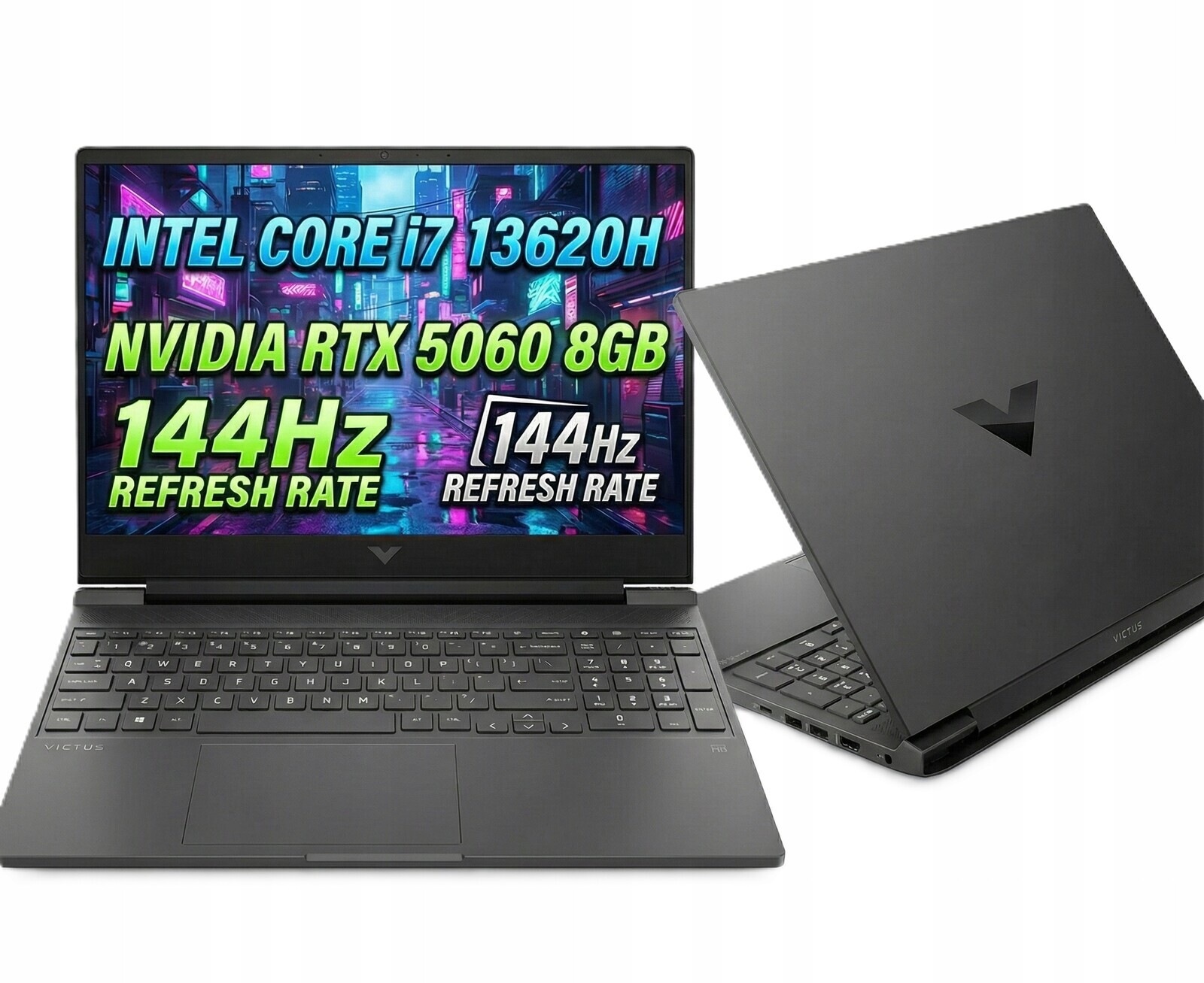 Hp Victus 15 Gaming Intel i7-13620H 16GB 1TB 15.6