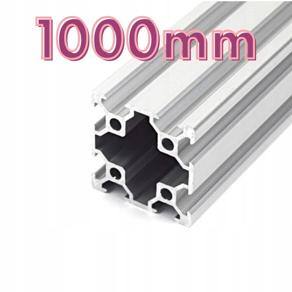 Hliníkový profil V-Slot 40x40x1000 mm
