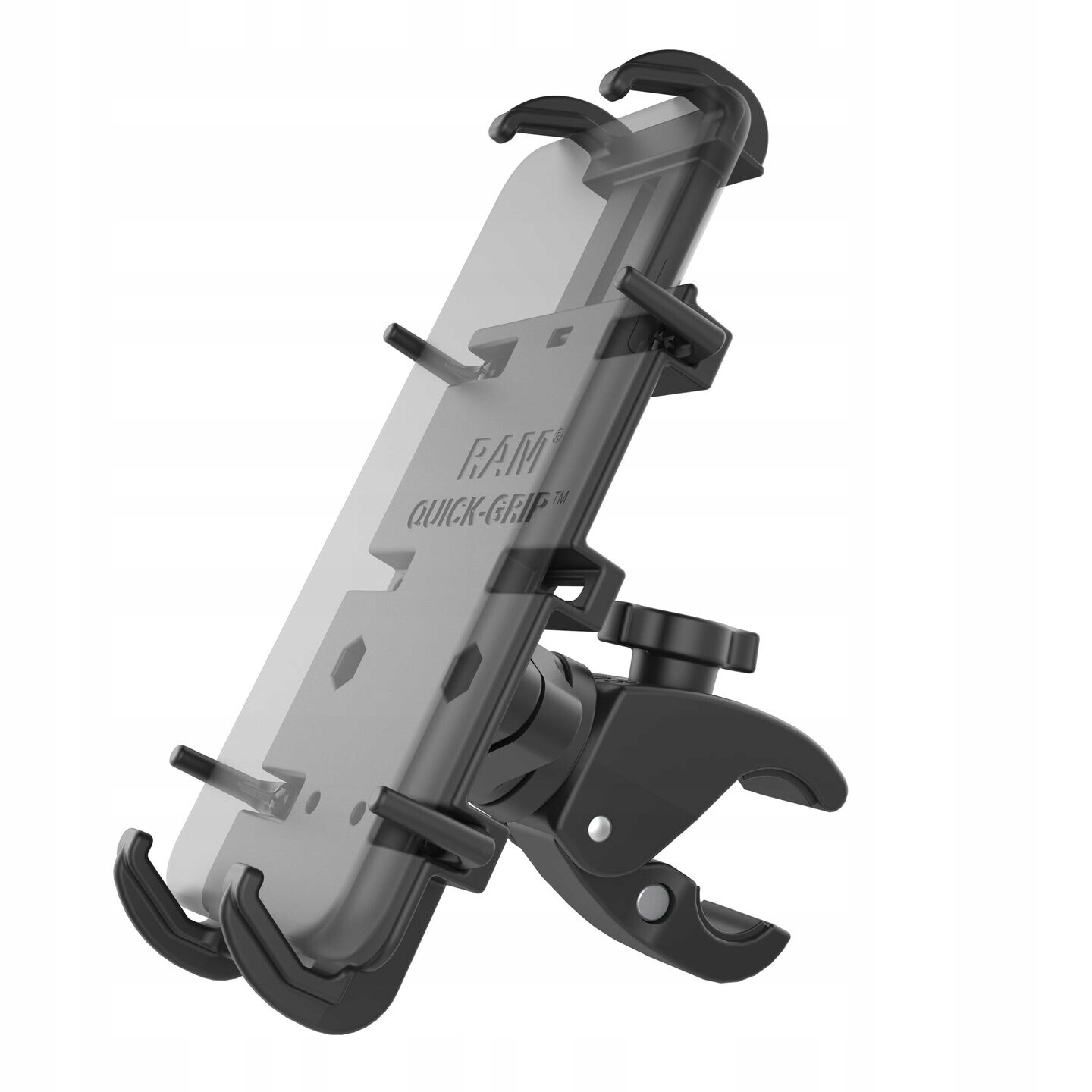 Ram Mount Držák na motocykl pro volant relingů o průměru 1.6 – 2.9 cm