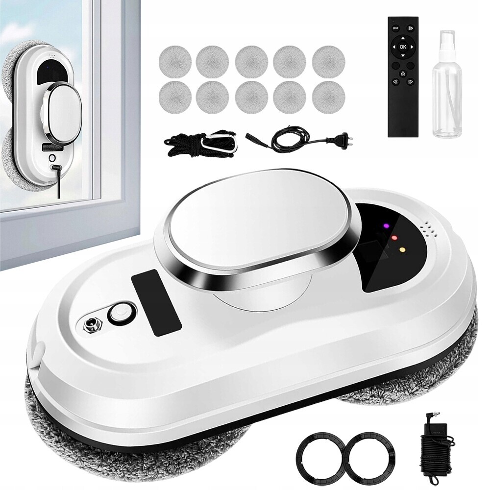 Robot Na Čištění Skel S Dvojitými Přísavkami, Vysoká Kvalita 5600PA