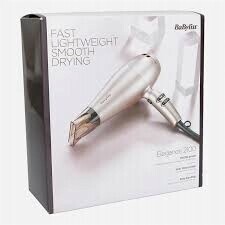 Vysoušeč vlasů Vyhlazující a rychle schnoucí BaByliss Elegance