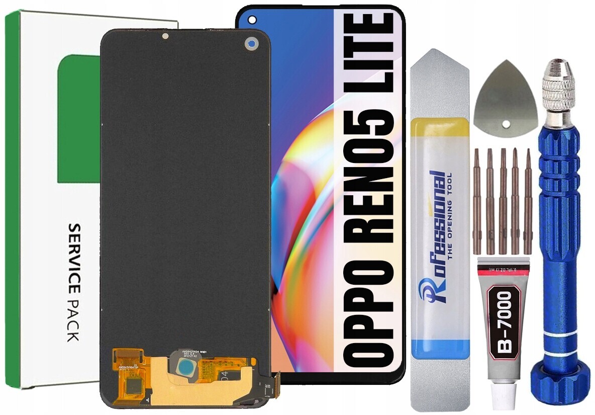 Displej Pro Oppo Reno 5 Lite Originál Oem Obrazovka