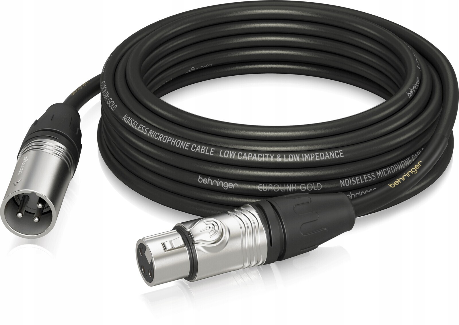 Behringer GMC-1000CM Vyvážený mikrofonní kabel Xlr- Xlr 10 m