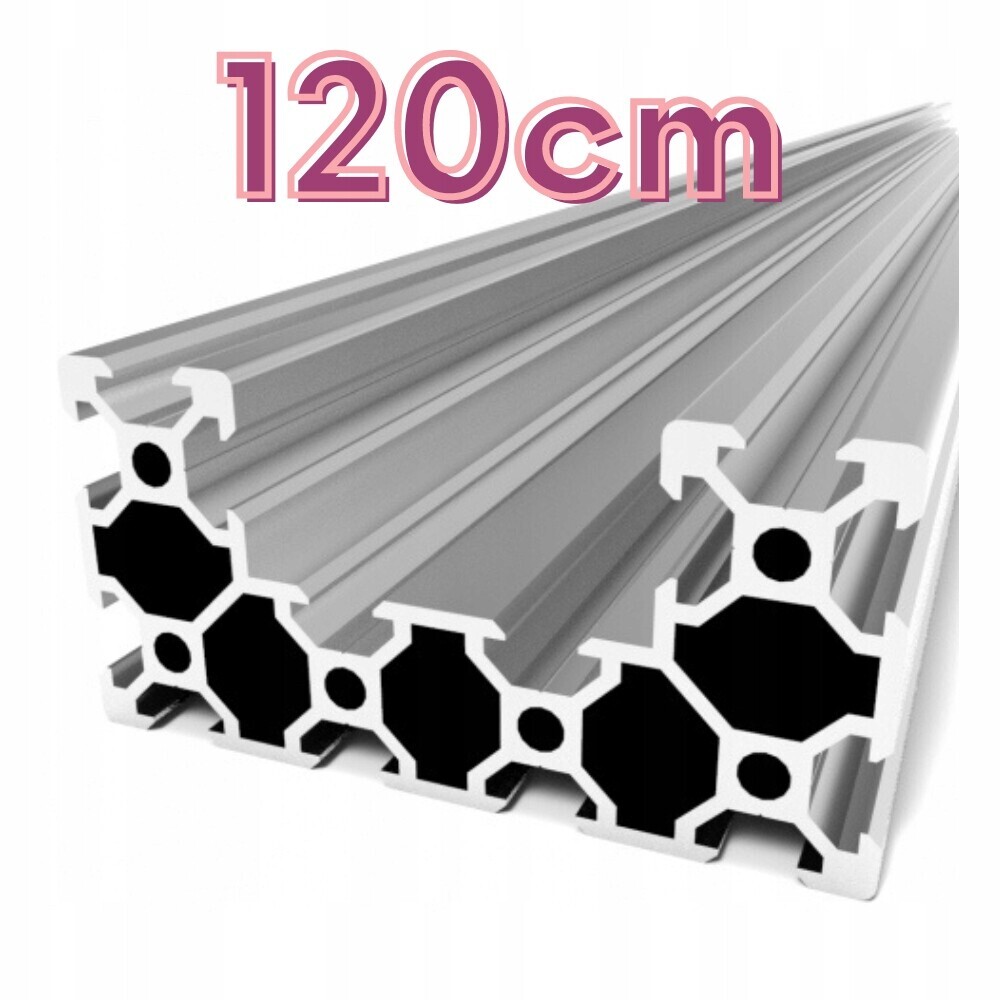 Hliníkový profil V-Slot 40x80x120 cm C-beam