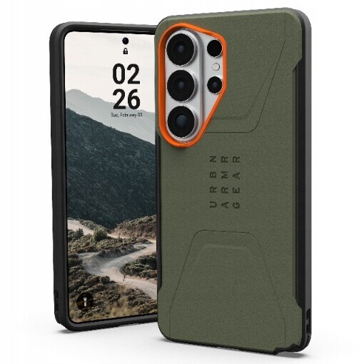 Uag Civilian Pro MagSafe pouzdro Zesílené kryt pro Galaxy S26 Ultra