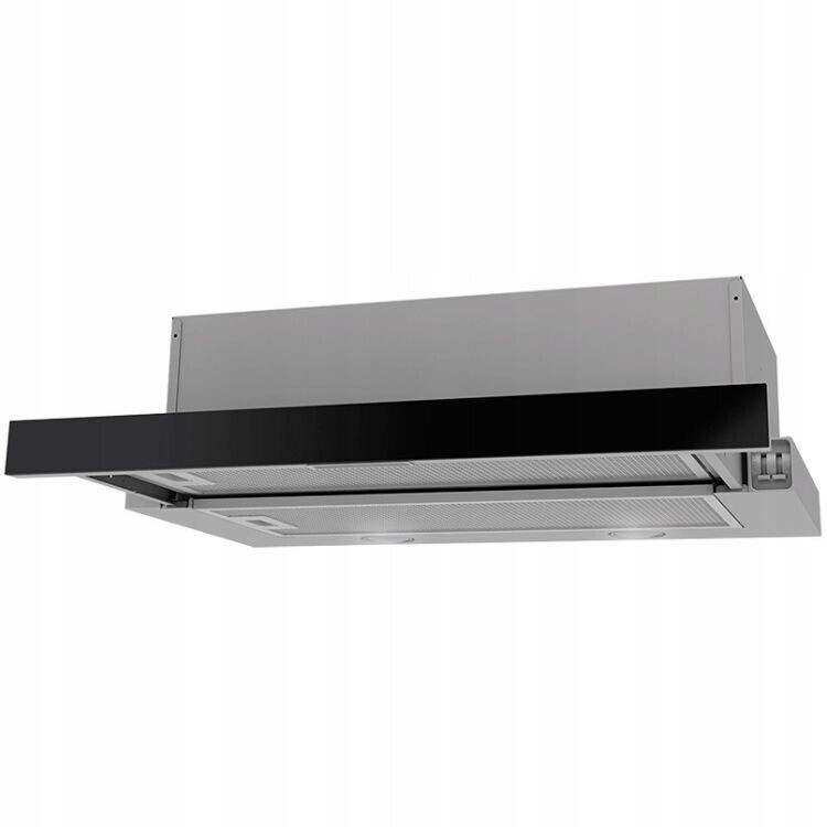 Lomo Kuchyňská Digestoř Zásuvková 50 CM Saténová Černá