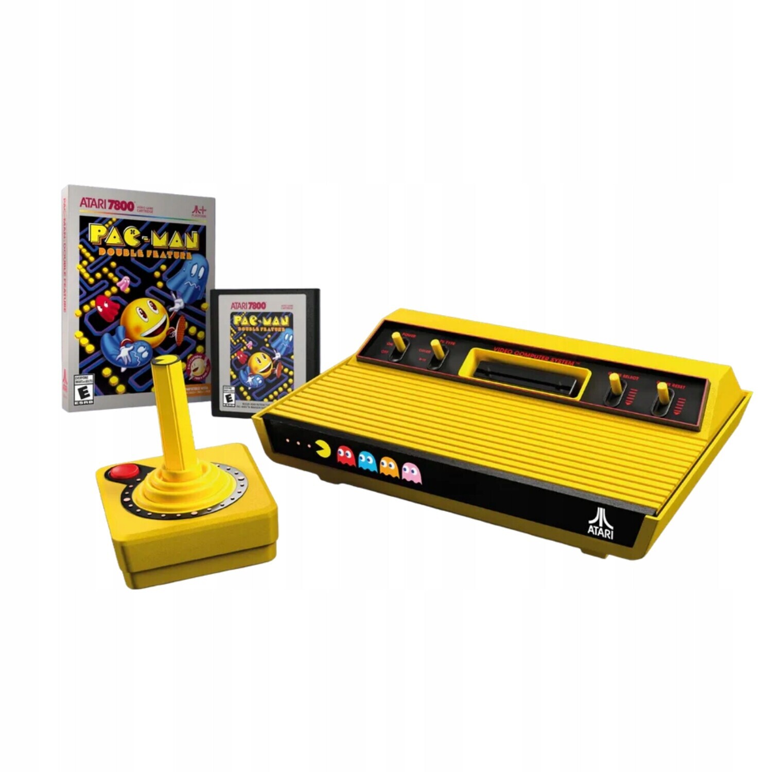 Konzola s joystickem Atari 2600+ Pac-Man Edition Retro Set