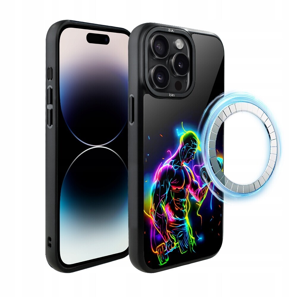 Pouzdro Ibizu DropGuard Matné s MagSafe pro iPhone 14 Pro Max, Je tam energie