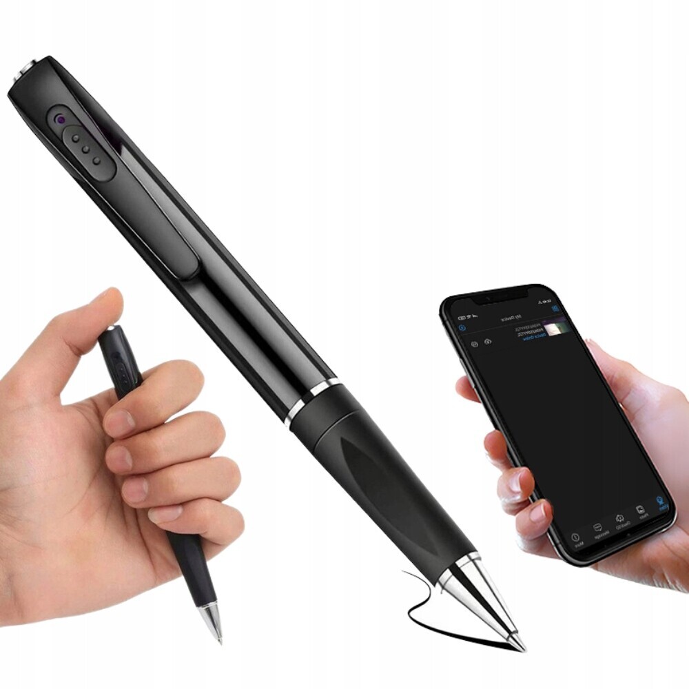 Skrytá Mini Kamera Propiska Wifi Vzdálený Náhled Na Telefon