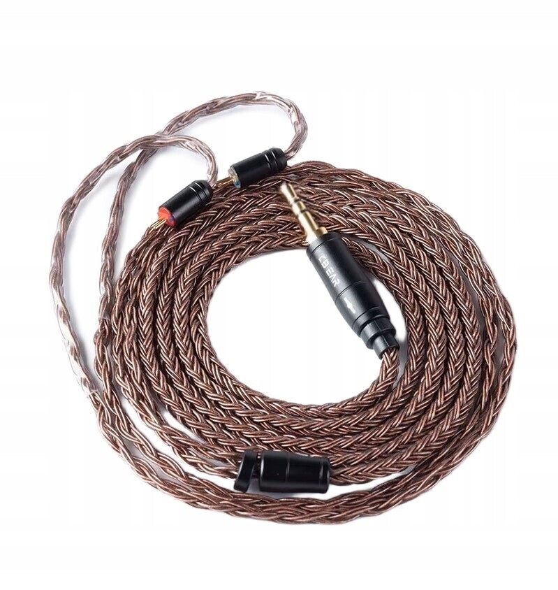 kabel pro sluchátka 2PIN 3,5mm Kbear Diamond Kz Trn Cca Tinhifi Qoa