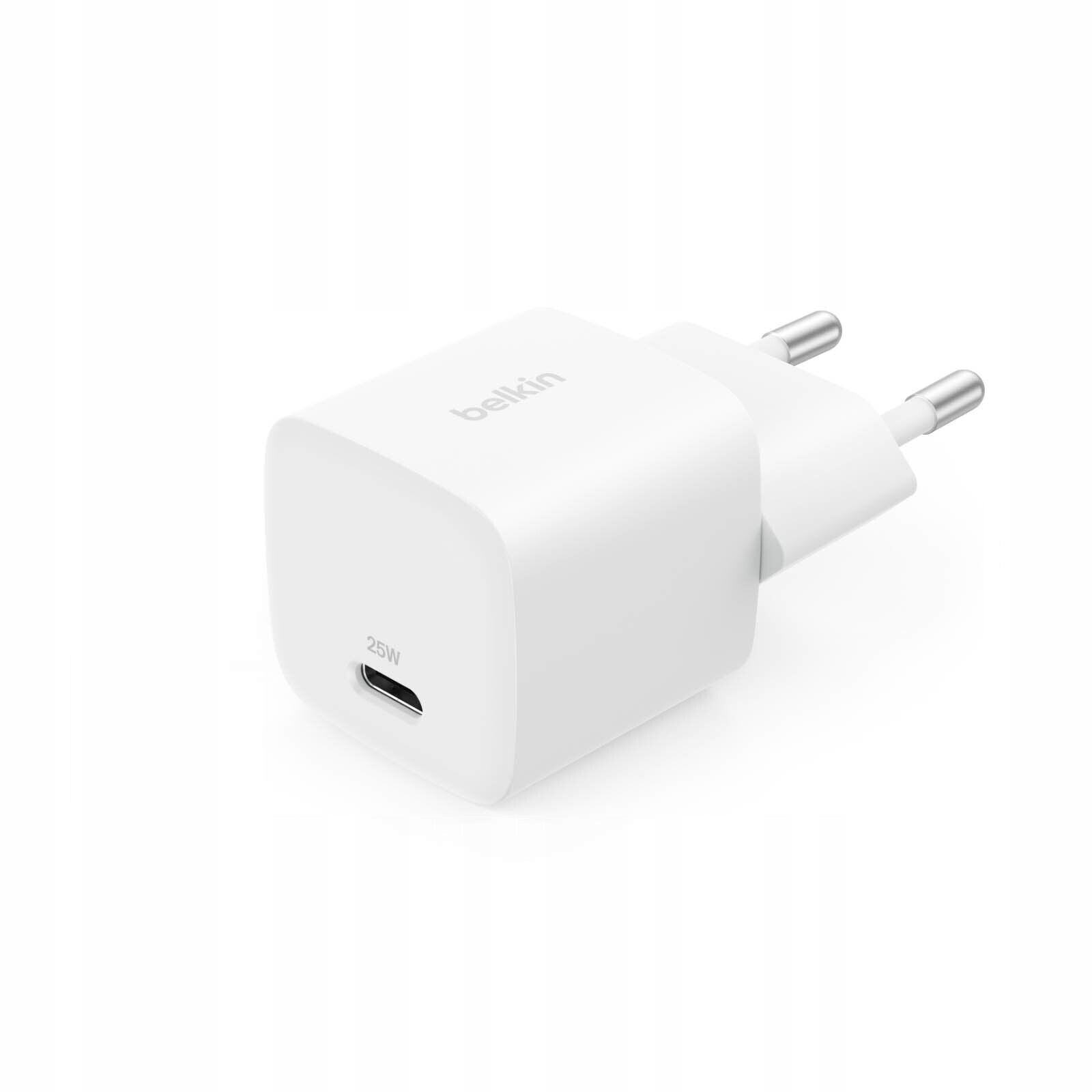 Belkin Nabíječka Usb-c 25W Pd 3.1, kompaktní, bílá