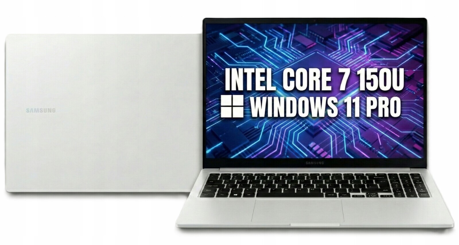 Samsung Galaxy Book4 Intel 7 150U 16/512GB 15.6 Fhd Ips 300NIT W11P Čtečka