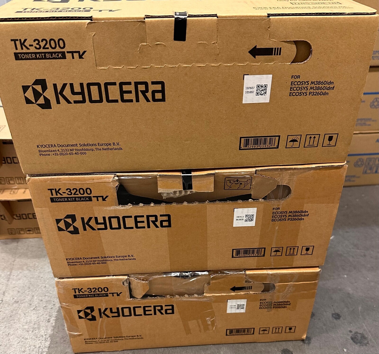Toner Kyocera TK-3200 Originál [1T02X90NL0] pro P3260DN M3860IDN M3860IDNF
