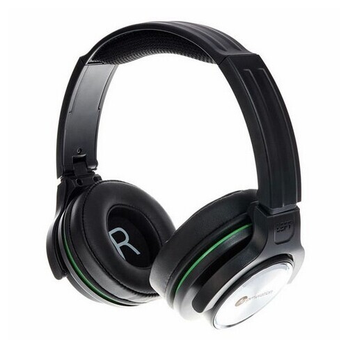 Sluchátka do uší uzavřená 40 mm Jack 3,5/6,3 mm Fun Generation HP-7