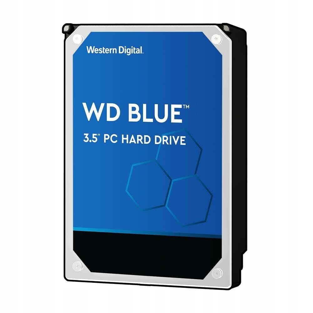 Hdd|western DIGITAL|Blue|6TB|SATA 3.0|256 MB|5400 rpm|3,5