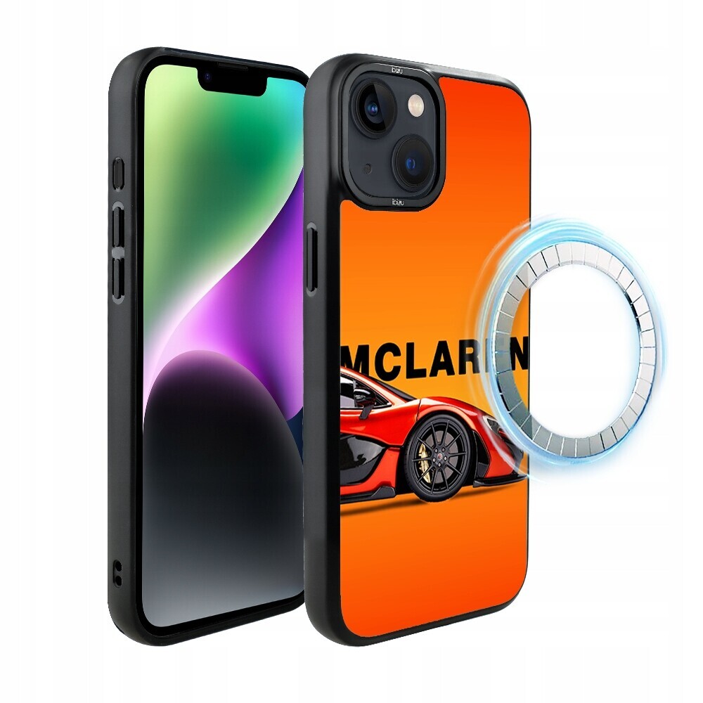 Matný Pouzdro Ibizu DropGuard pro iPhone 14 s MagSafe, TechDrive, P1