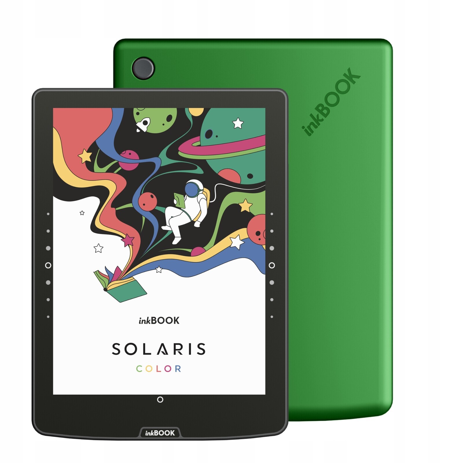Čtečka e-knih inkBOOK Solaris Color 6