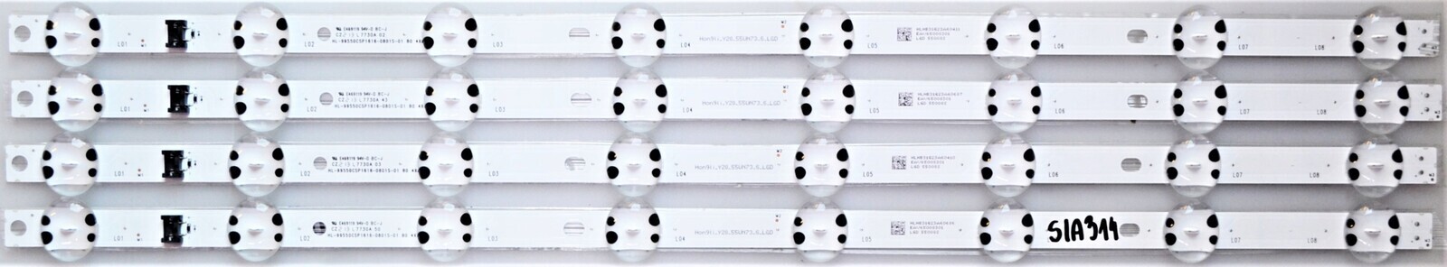 Led Lišty HC550DQG-SLXL1-A1B1 (č. SIA314)