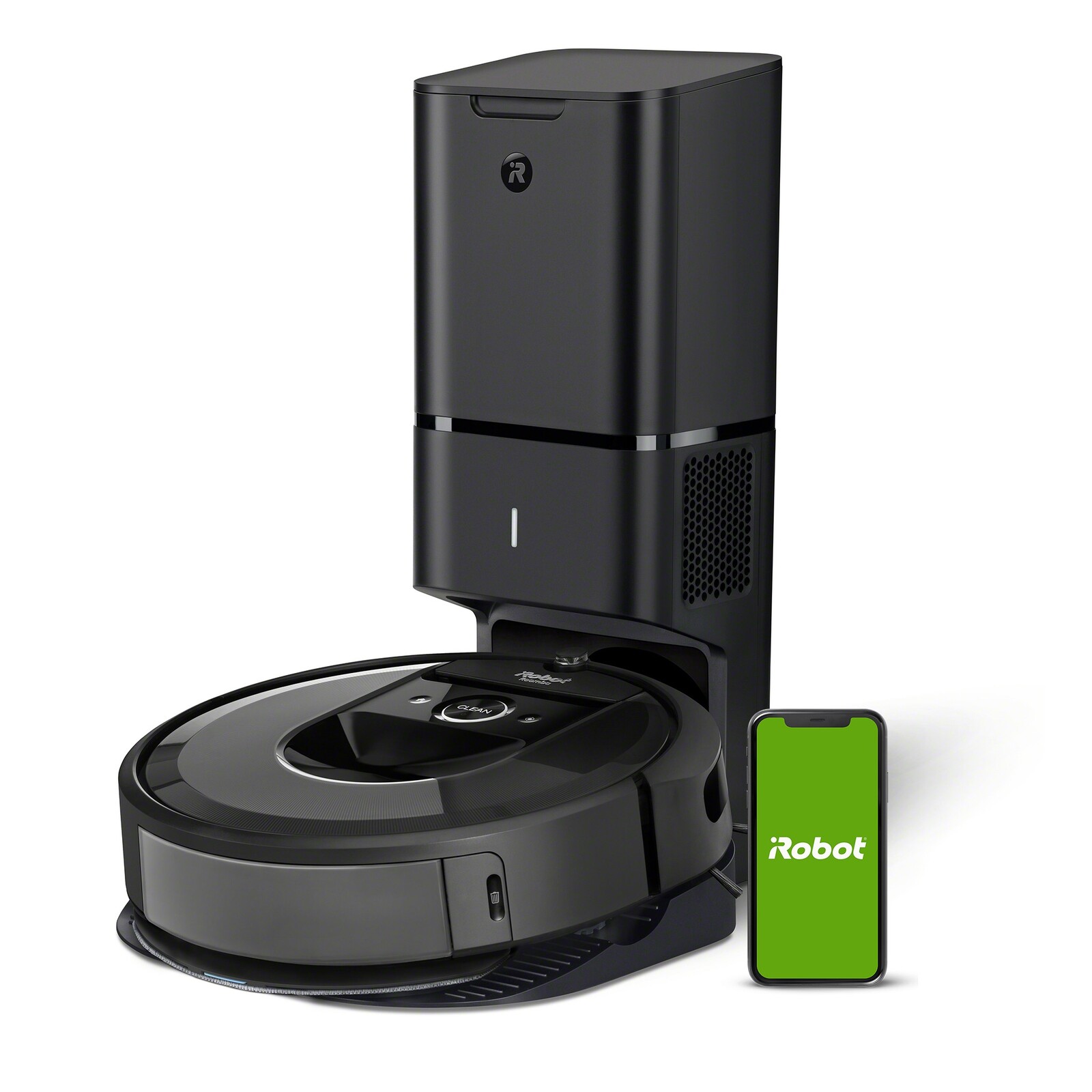 Uklízecí robot iRobot Roomba i8+ Combo (i8578) černý