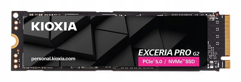 Kioxia Exceria Pro G2 NVMe M.2 2280 2TB Ssd