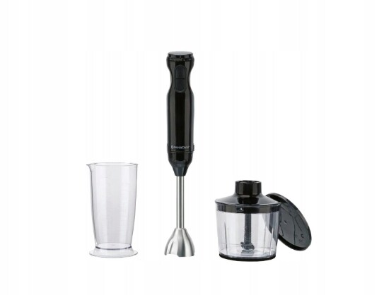 Ruční mixér 2 v 1 SilverCrest Ssms 600 G7, 600 W, černý