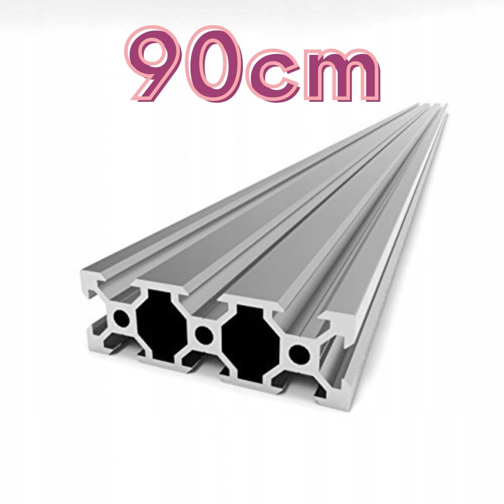 Hliníkový profil V-Slot 20x60x90 cm (stříbrný)