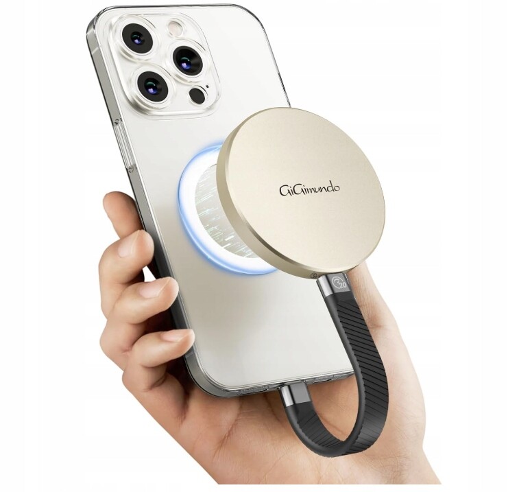 GiGimundo GQ20 Ultratenký magnetický přenosný Ssd disk Usb-c 512 Gb