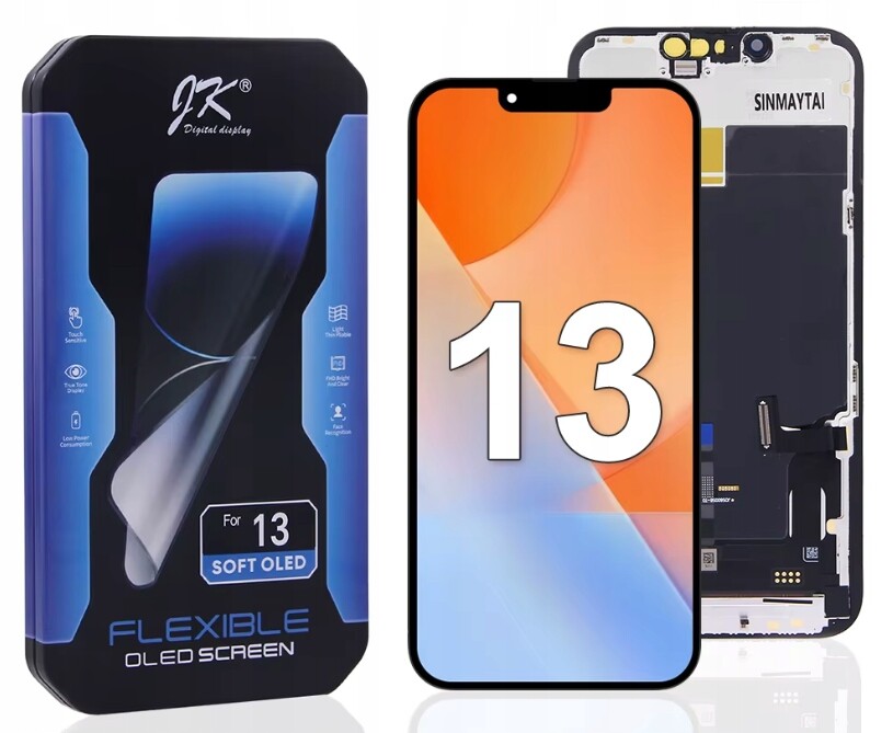 LCD displej pro Apple iPhone 13 Soft Oled Jk těsnění