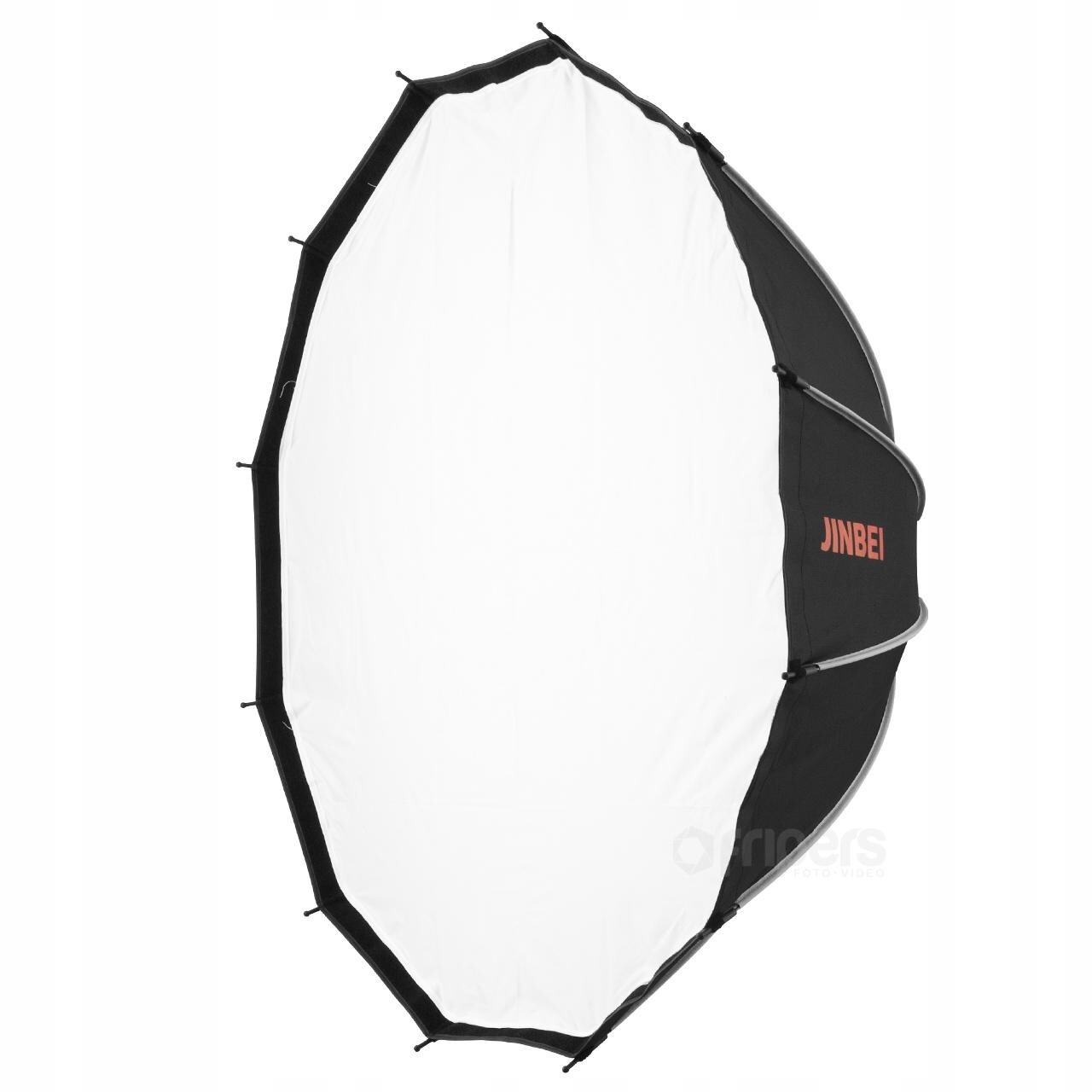 Softbox 12hranný Jinbei Deep Open 105 cm Bowens, rychlá montáž