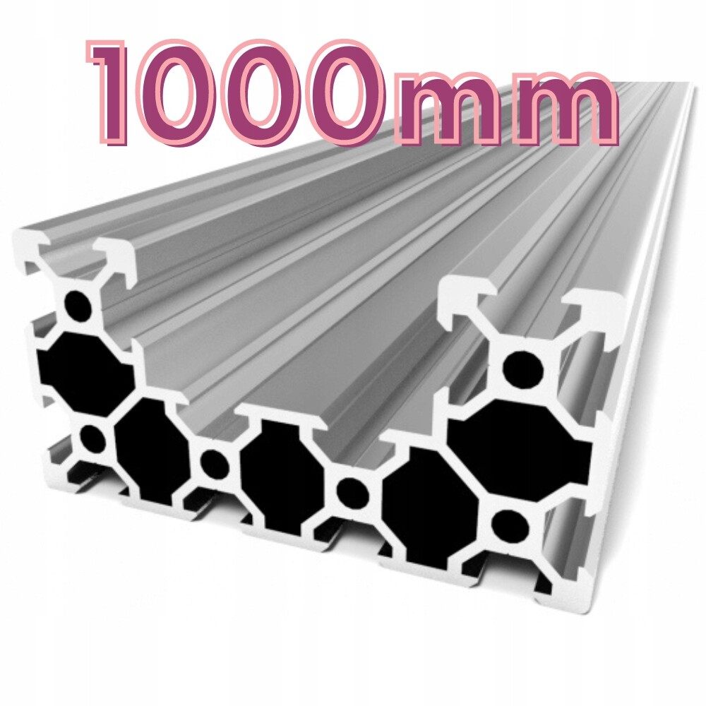 Hliníkový profil V-Slot 40x80x1000 mm C-beam