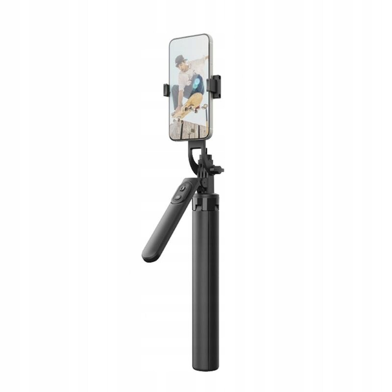 Mg Telescopic Bluetooth selfie tyč 1.75m, černá