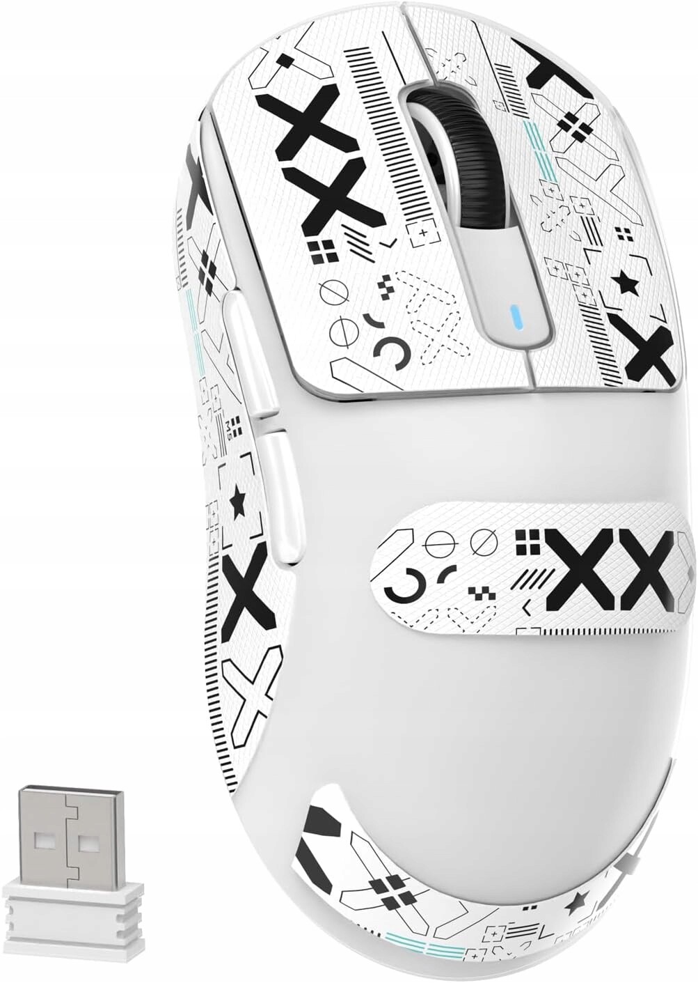 Bezdrátová myš X3 s laserovým senzorem