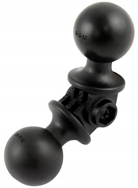 Ram Mount Ramie Otočný držák se dvěma hlavami