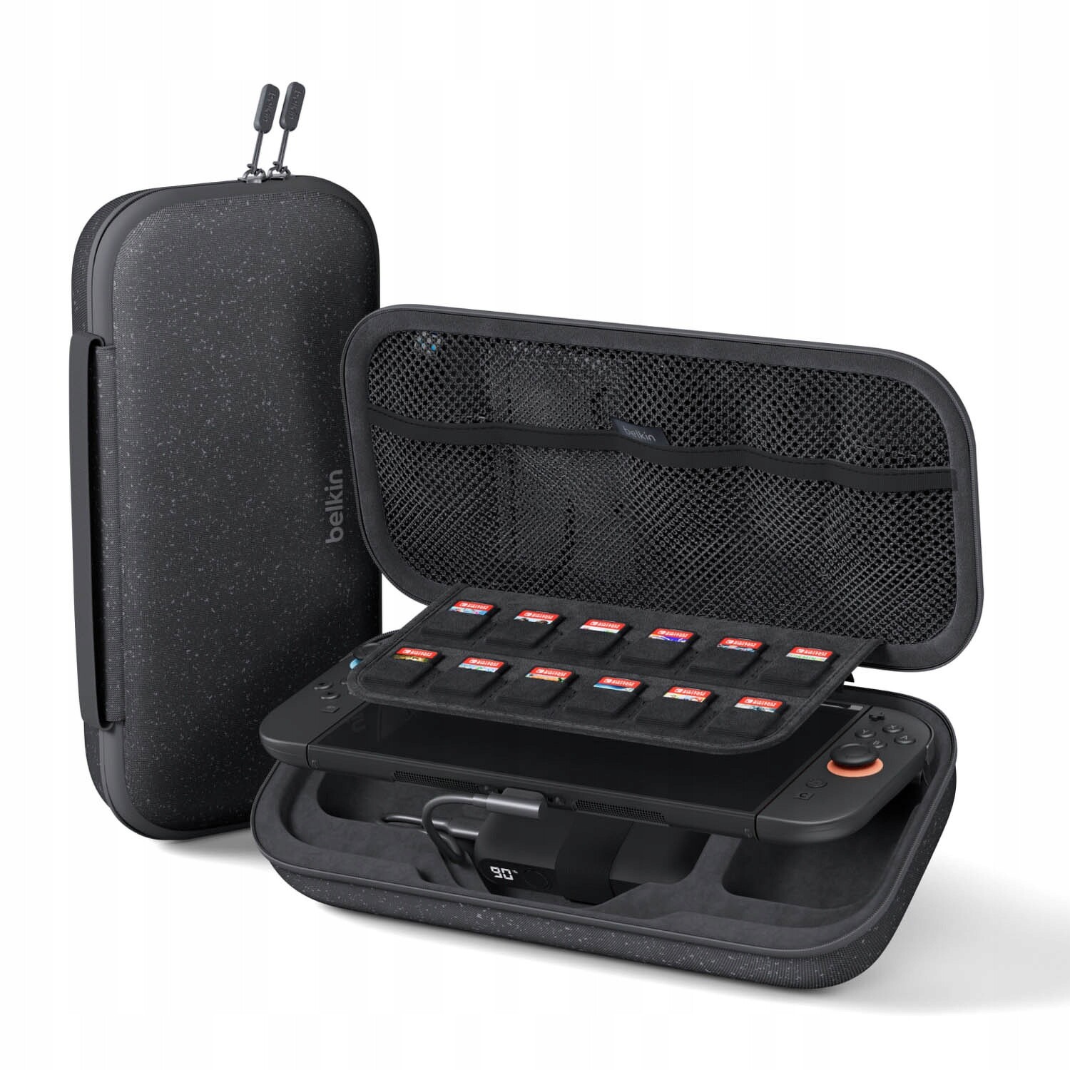 Belkin Pouzdro pro Nintendo Switch 2, powerbanka 10 000 mAh, 2x Usb-c