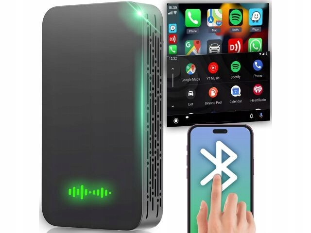 Bezdrátový Adaptér Carplay Carlink Do Auta Android Auto Usb Iphone