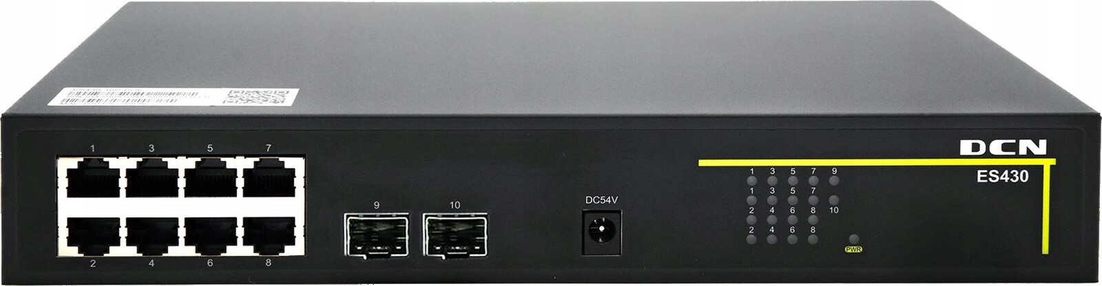Dcn ES430-10P-POE Přepínač L2 8xPoE+ 2xSFP 120W Spravovatelný