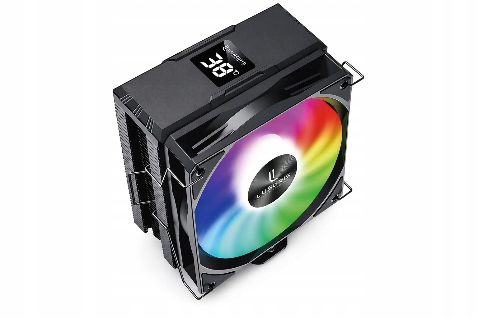 Chlazení Cpu Lusoris VTR-3000 Black Argb 250W LCD