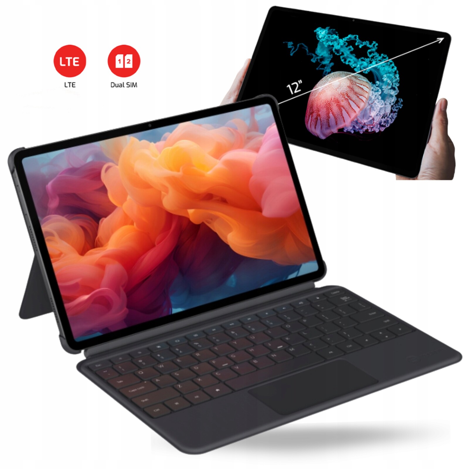 Tablet Techbite Smartboard III 12 8/128 Gb Pro Školu Práce A Android 14