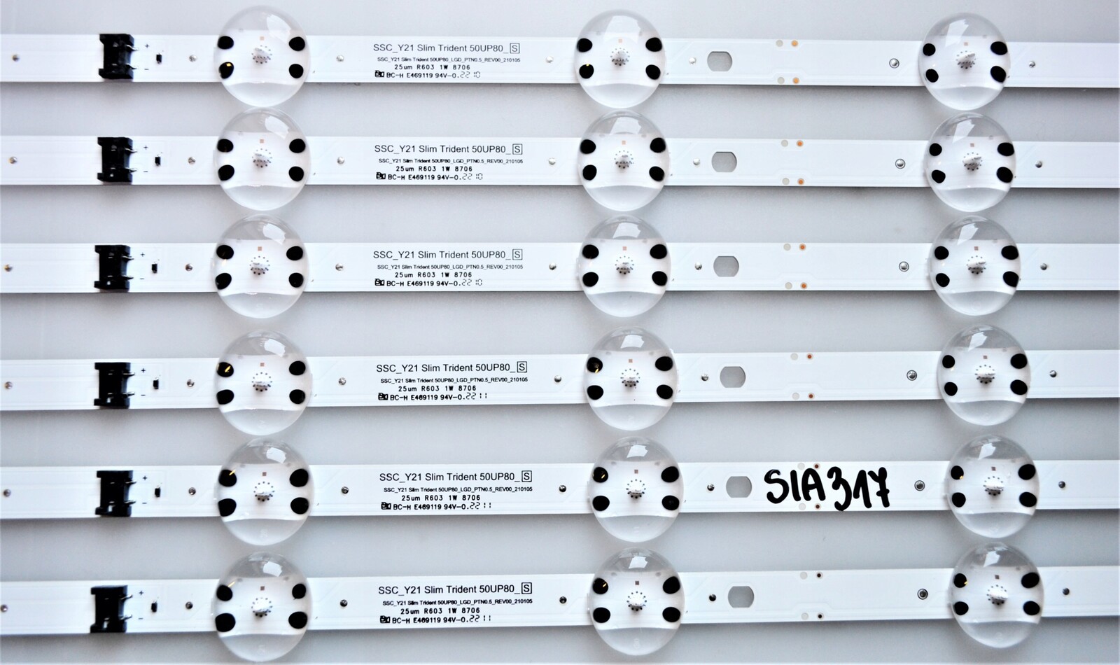 Led Lišty HC500DQG-SLDA3-A14X (č. SIA317)