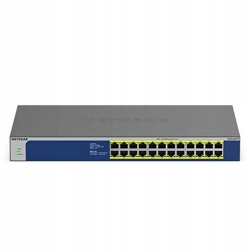 Netgear GS524PP switch nespravovatelný Gigabit Ethernet (10/100/1000)