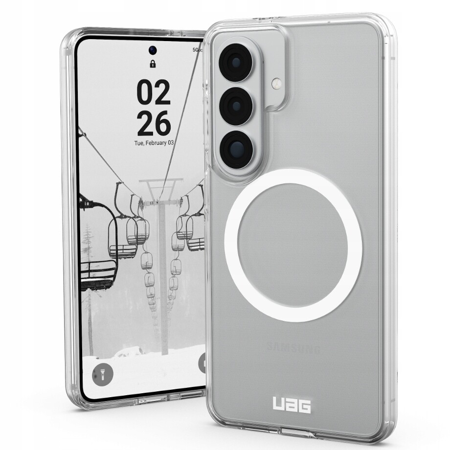Uag Scout Clear MagSafe pouzdro Průhledné kryt pro Galaxy S26+ Plus