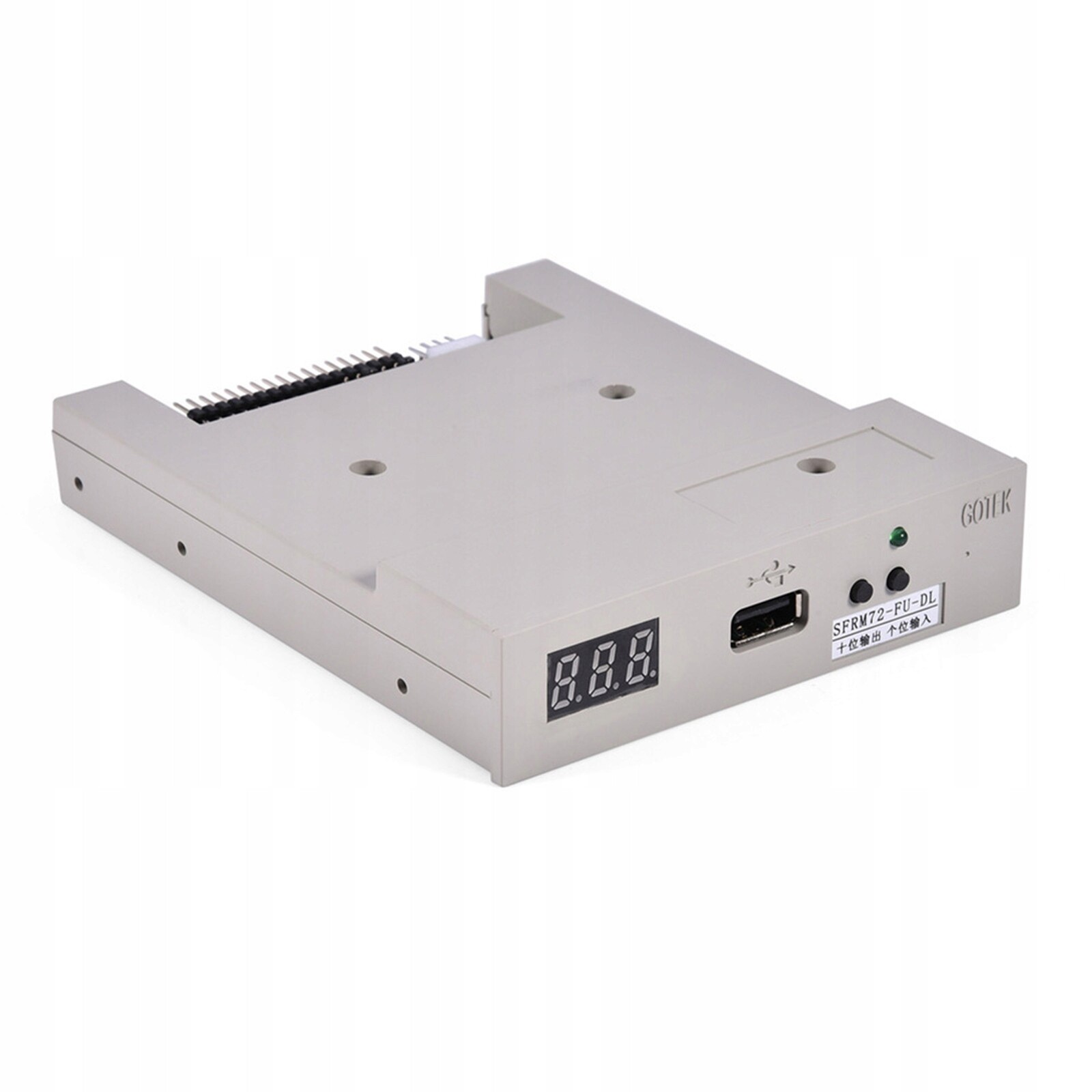 SFRM72-FU-DL Usb Emulátor Disketové Mechaniky 720K