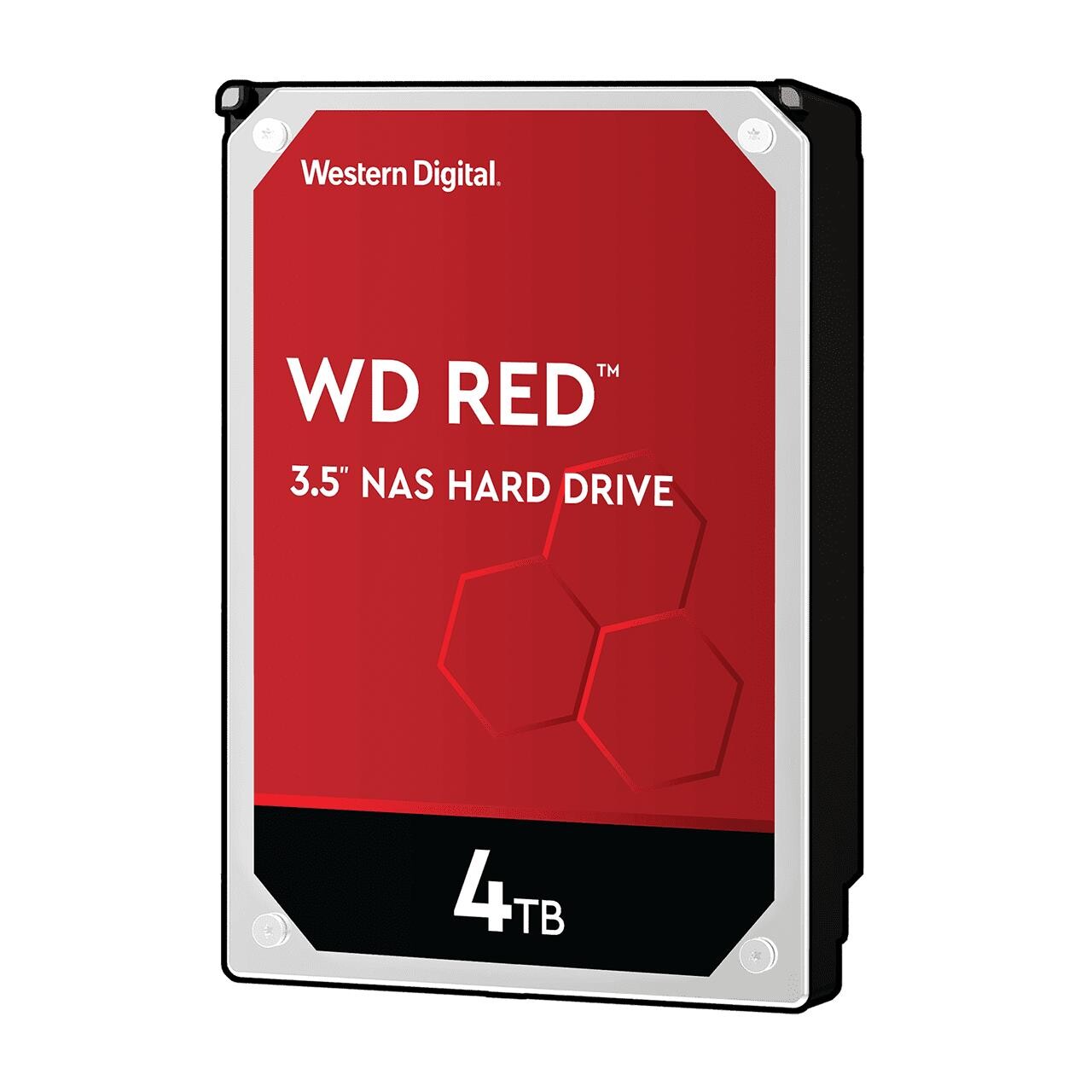 Hdd|western DIGITAL|Red|4 Tb|sata 3.0|256 MB|5400 ot./min.|3,5
