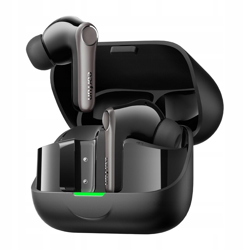 EarFun Air Pro 4+ Tws bezdrátová sluchátka Bluetooth 6.0 Anc Ldac černá